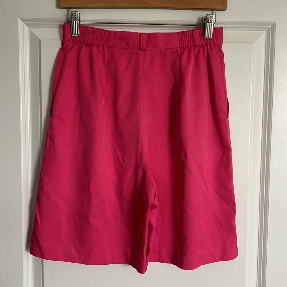 MARCIA PINK VINTAGE SHORTS SIZE 6